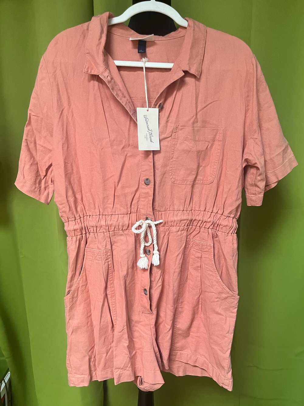 Universal Threads Button Down Romper